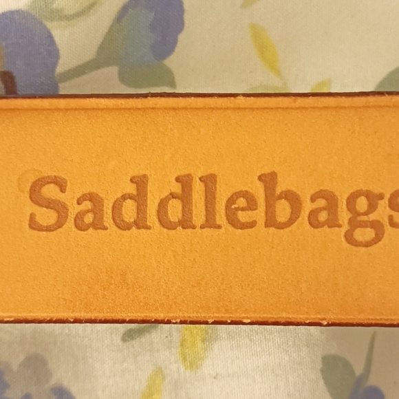 Saddlebags Alligator Belt, .925 & 14k Gold Filled Vogt Triple Horseshoe Buckle - Picture 2 of 11